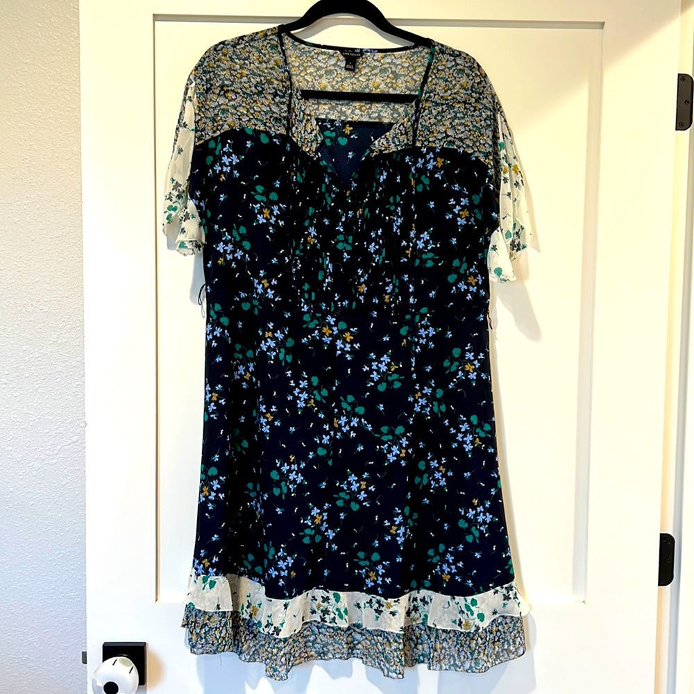 Ann Taylor floral dress